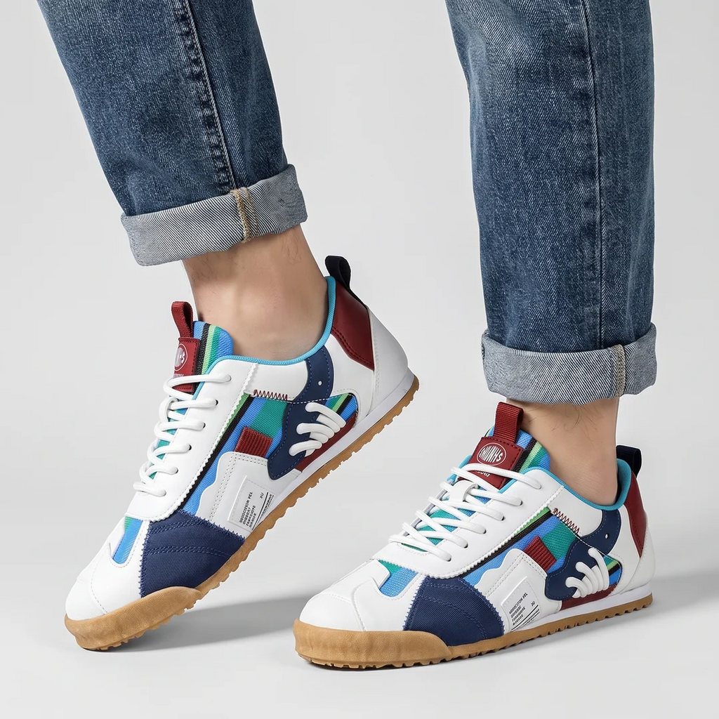 Zapatillas Urbanas Hombre con Ante Casual Premium