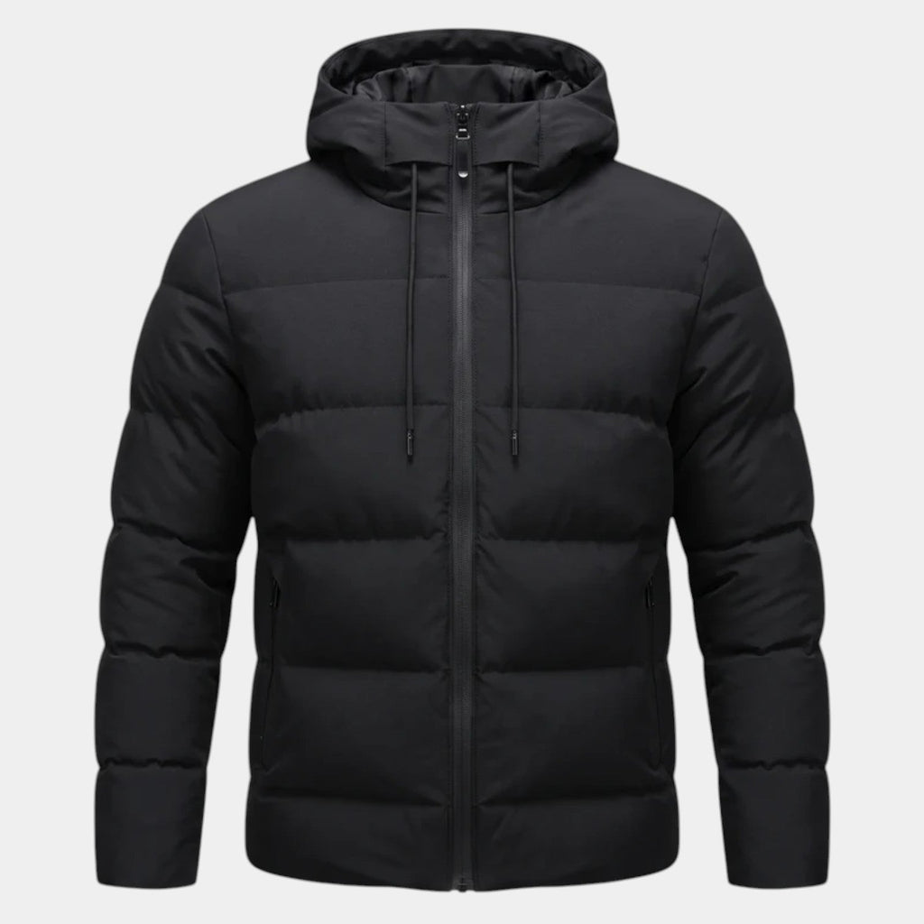Chaqueta Hombre Invernal Acolchada Resistente a la Intemperie