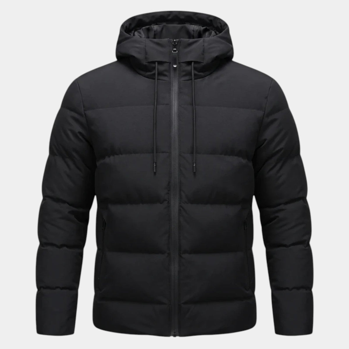 Chaqueta Hombre Invernal Acolchada Resistente a la Intemperie