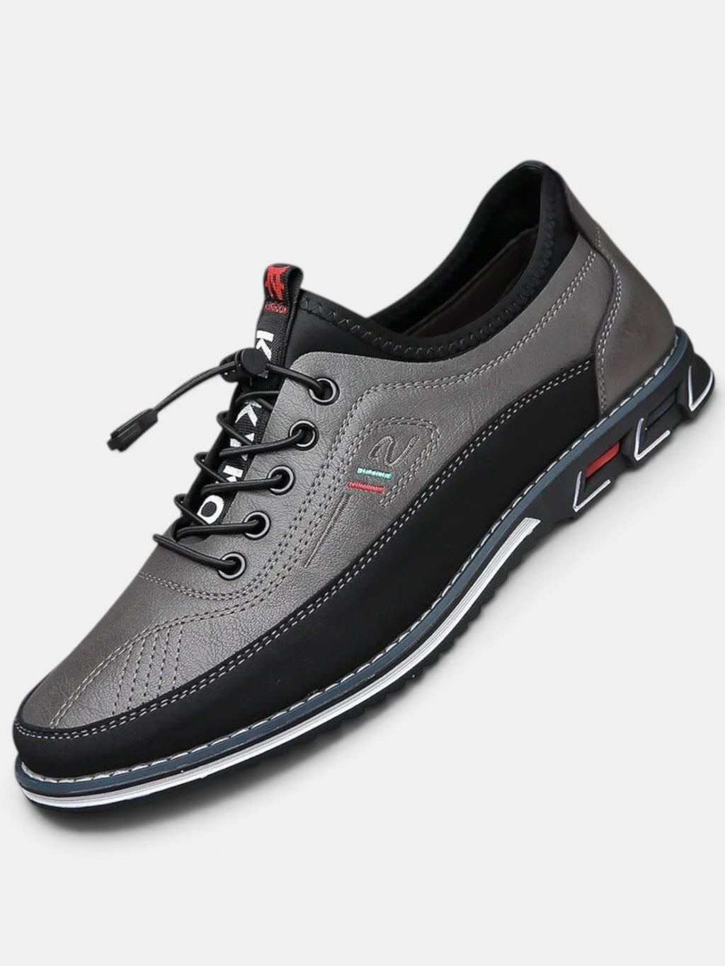 Zapatos Oxford Hombre Cuero Elegante