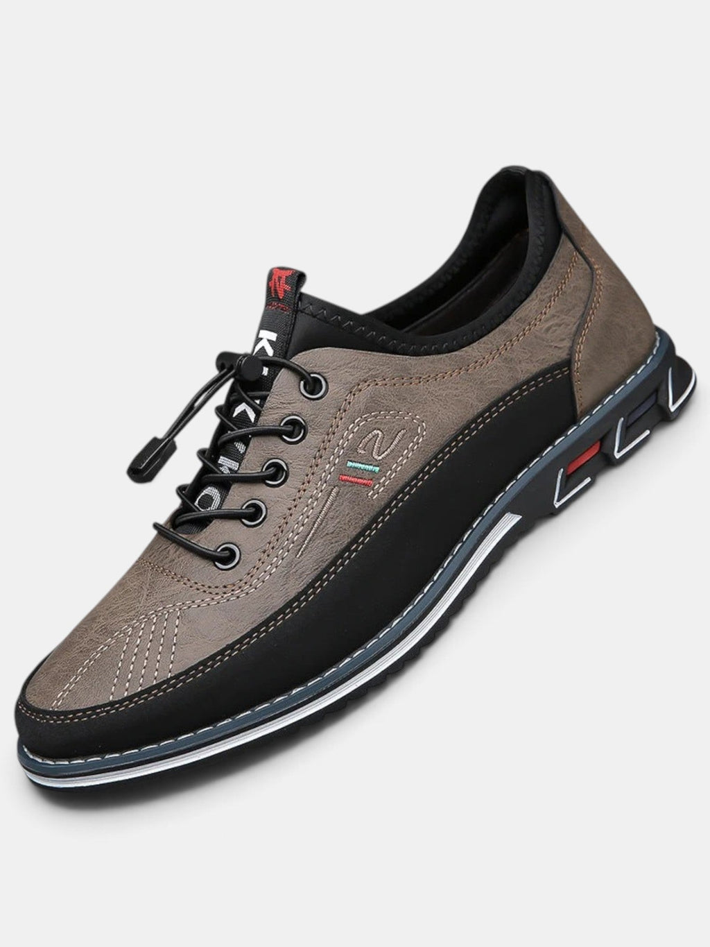Zapatos Oxford Hombre Cuero Elegante