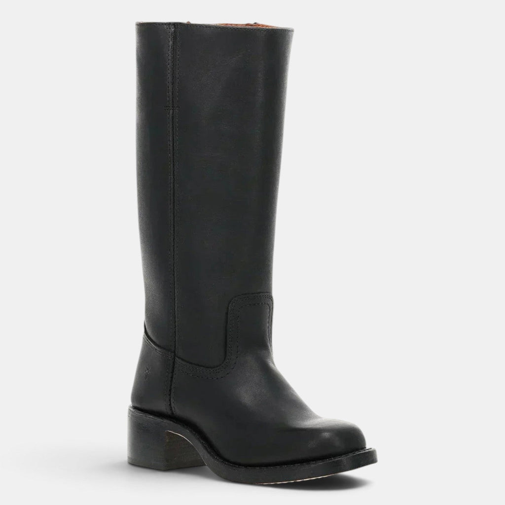 Botas Mujer Media Caña Tacón Ancho