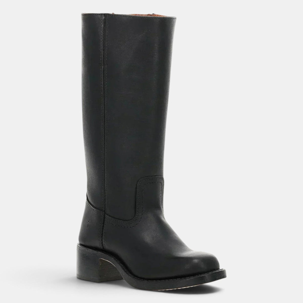 Botas Mujer Media Caña Tacón Ancho