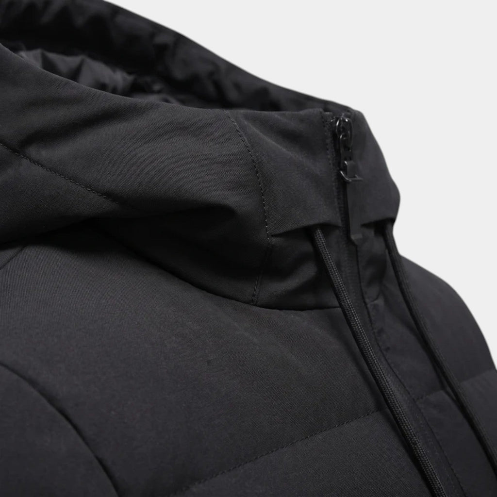 Chaqueta Hombre Invernal Acolchada Resistente a la Intemperie
