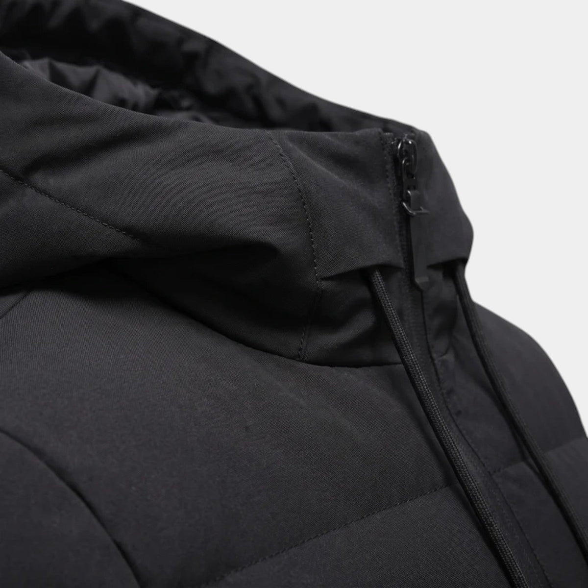 Chaqueta Hombre Invernal Acolchada Resistente a la Intemperie