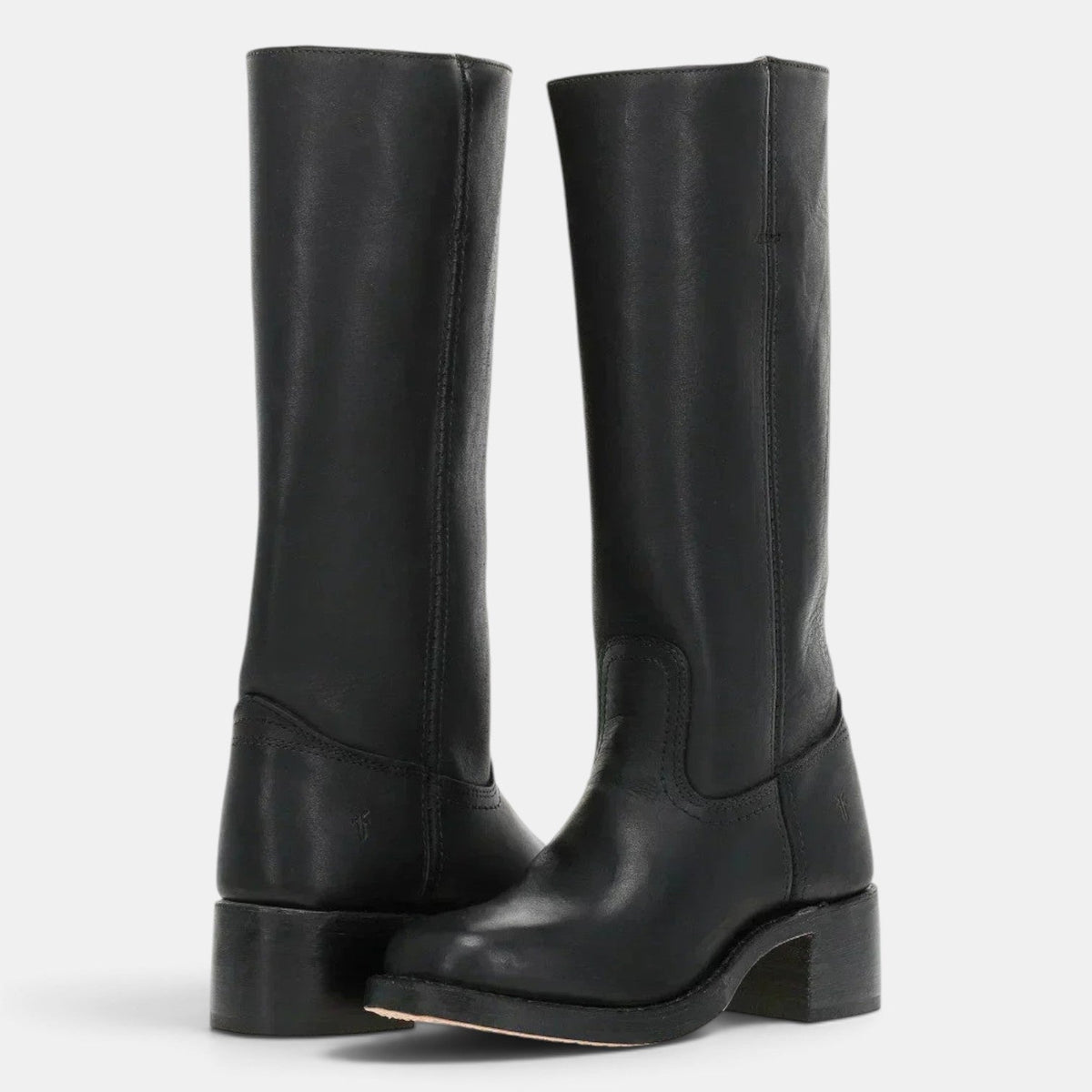 Botas Mujer Media Caña Tacón Ancho