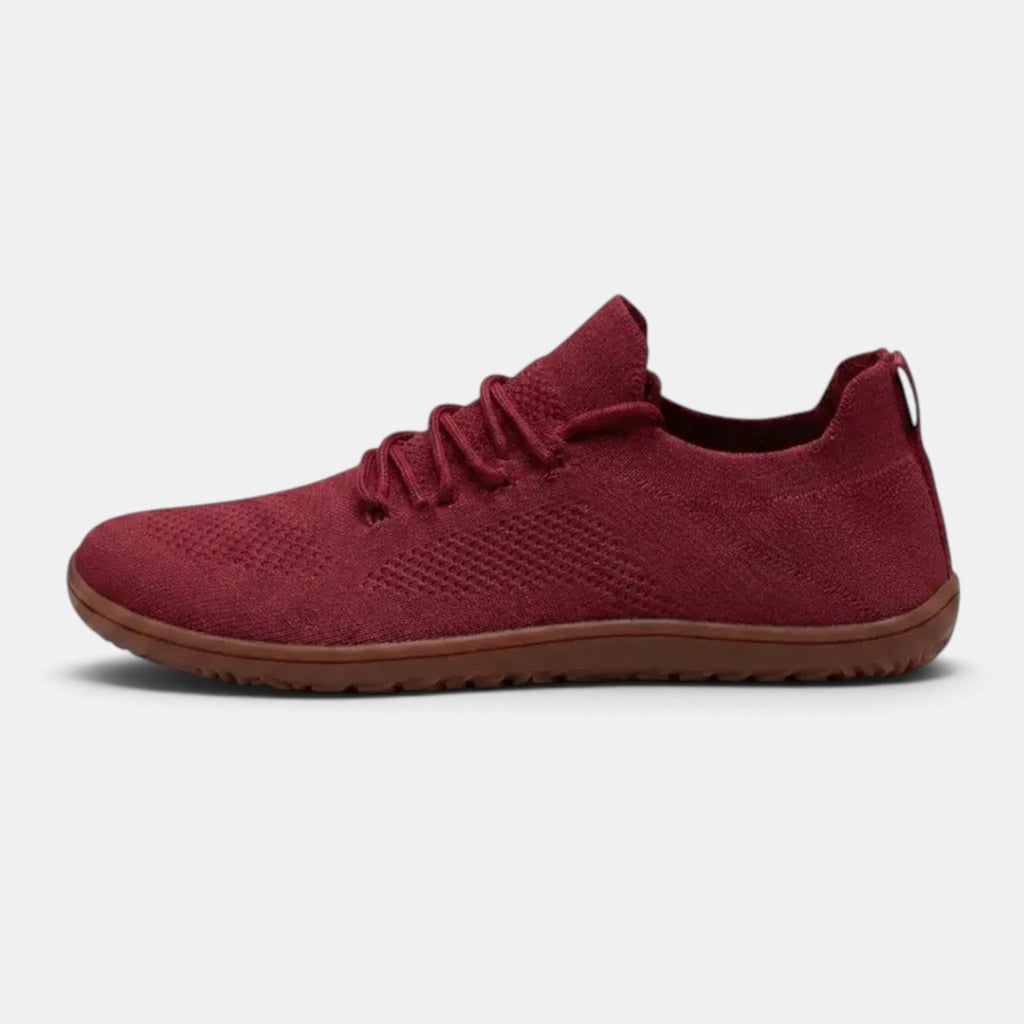 Zapatillas Barefoot Mujer Puntera Ancha Transpirables