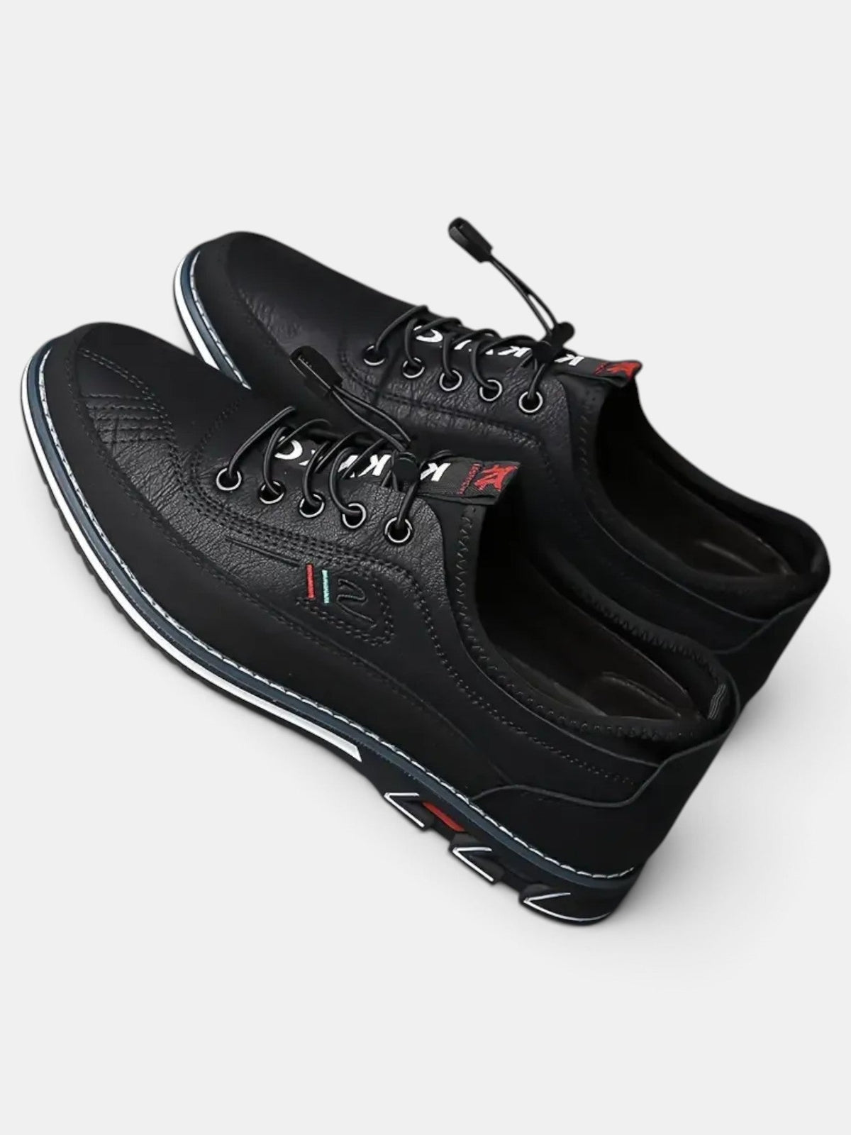 Zapatos Oxford Hombre Cuero Elegante