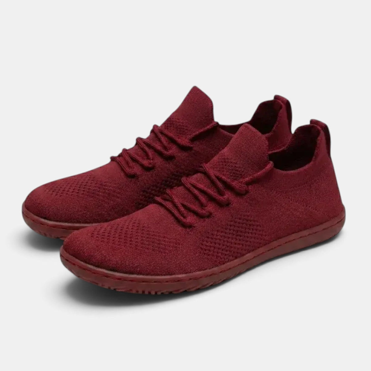 Zapatillas Barefoot Mujer Puntera Ancha Transpirables