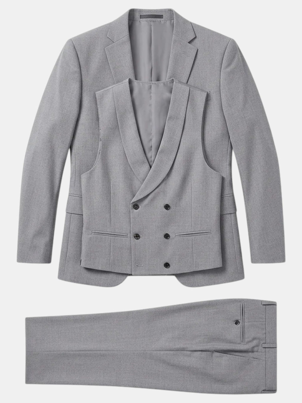 Traje Hombre 3 Piezas Elegante