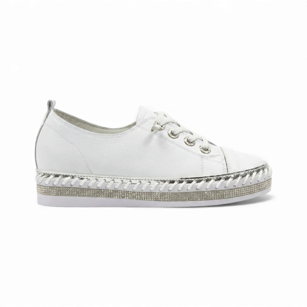 Zapatillas Mujer con Cristales