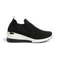 Zapatillas Mujer Cuña con Cristales