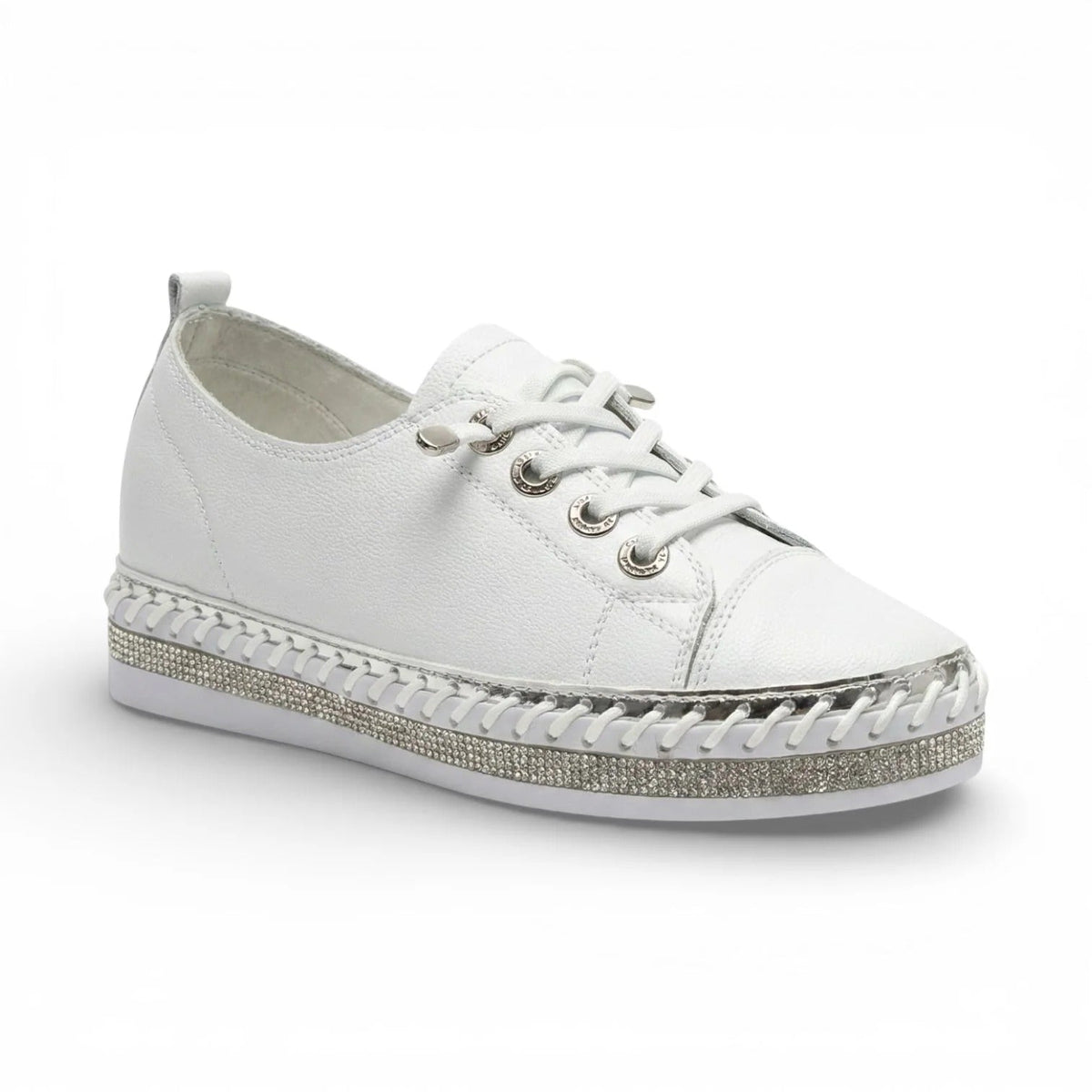 Zapatillas Mujer con Cristales