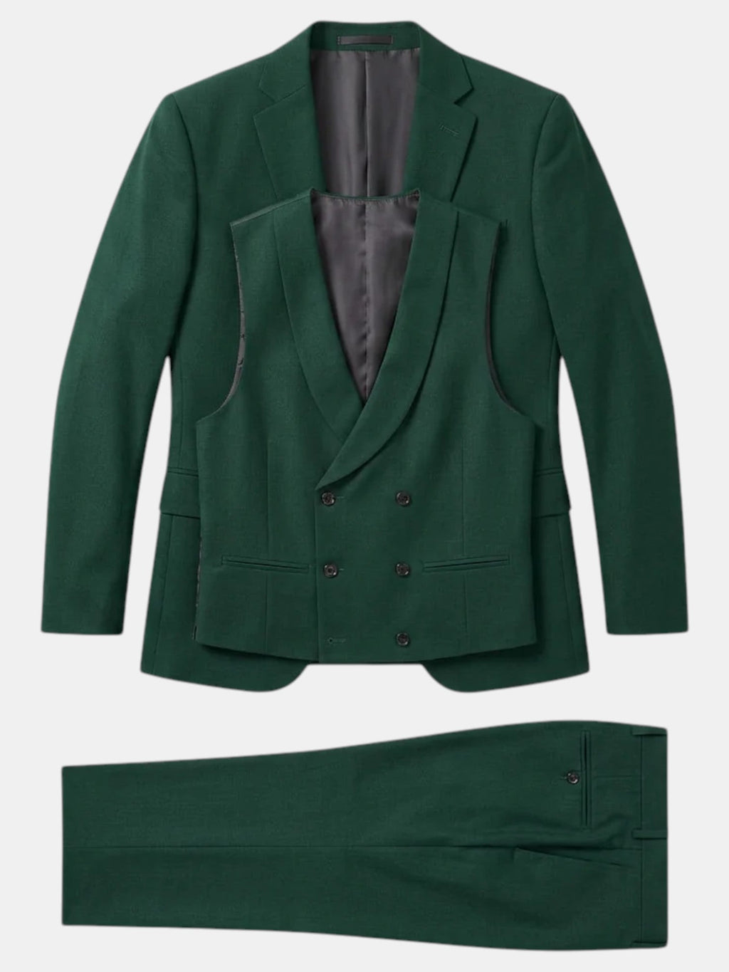Traje Hombre 3 Piezas Elegante