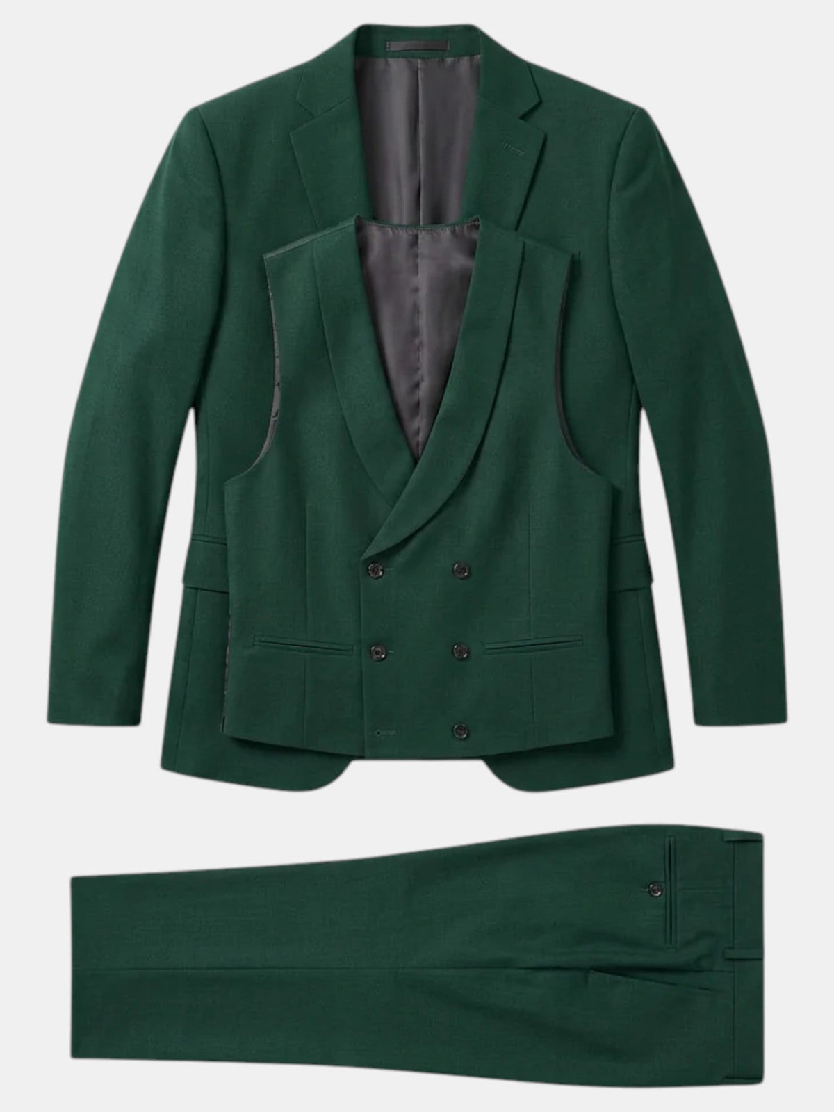 Traje Hombre 3 Piezas Elegante