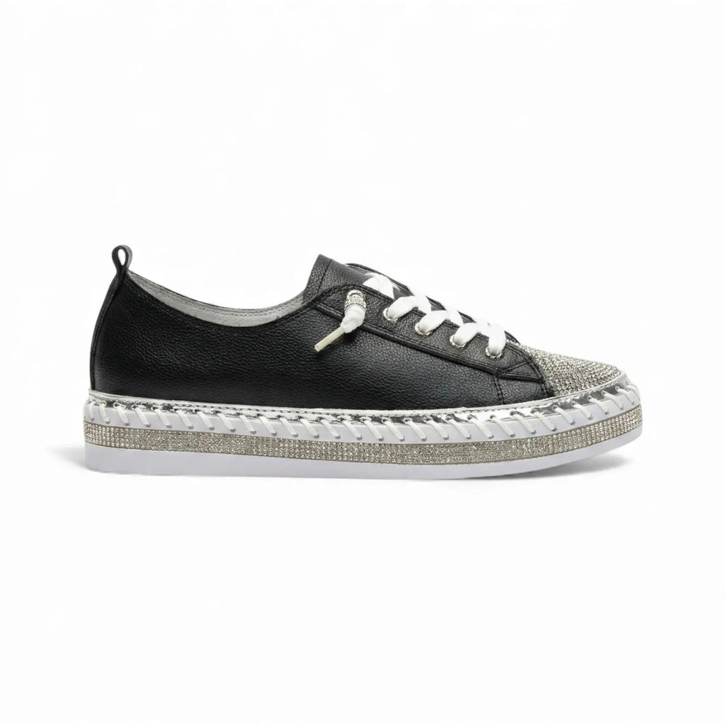Zapatillas Mujer con Cristales