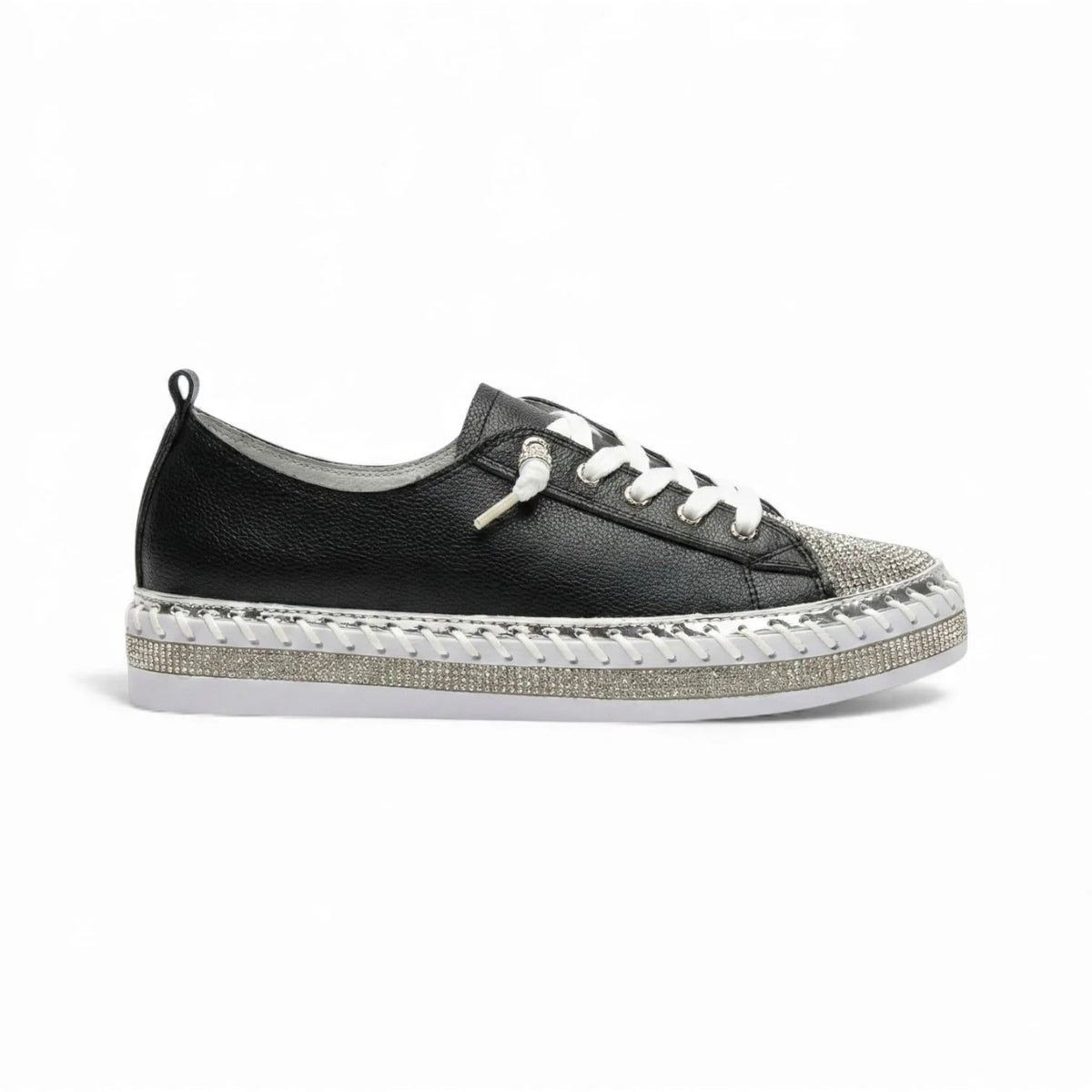 Zapatillas Mujer con Cristales