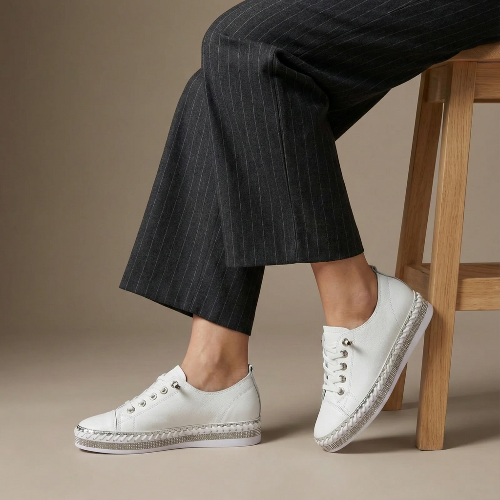 Zapatillas Mujer con Cristales