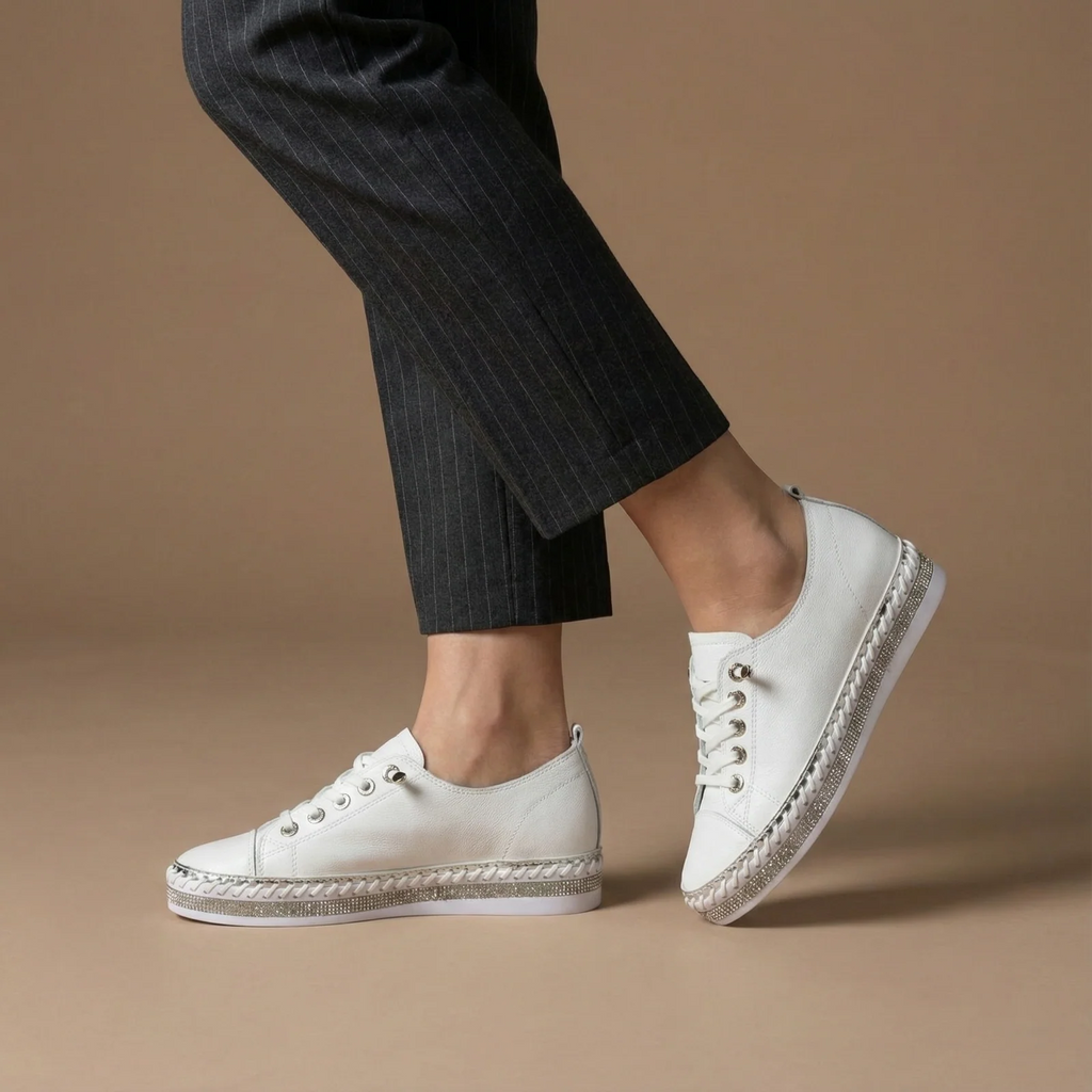 Zapatillas Mujer con Cristales