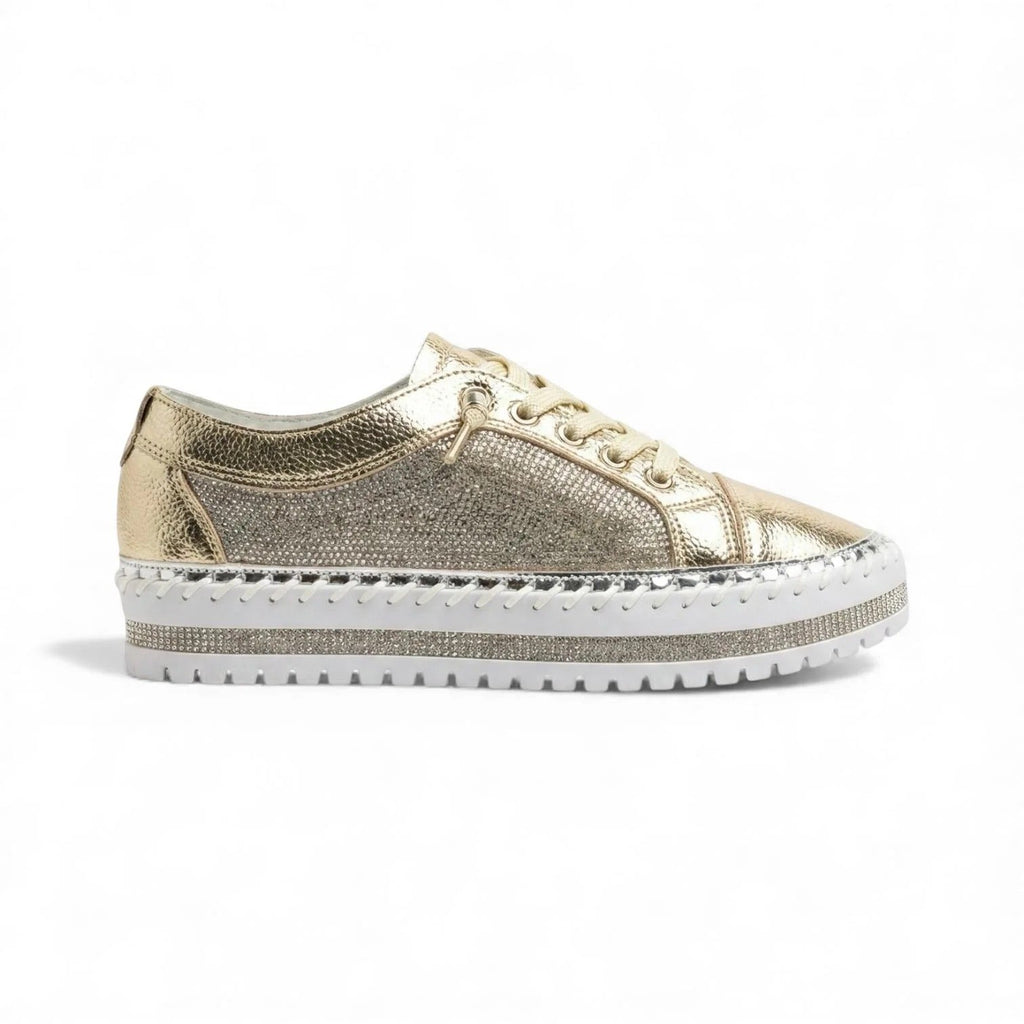 Zapatillas Mujer con Cristales