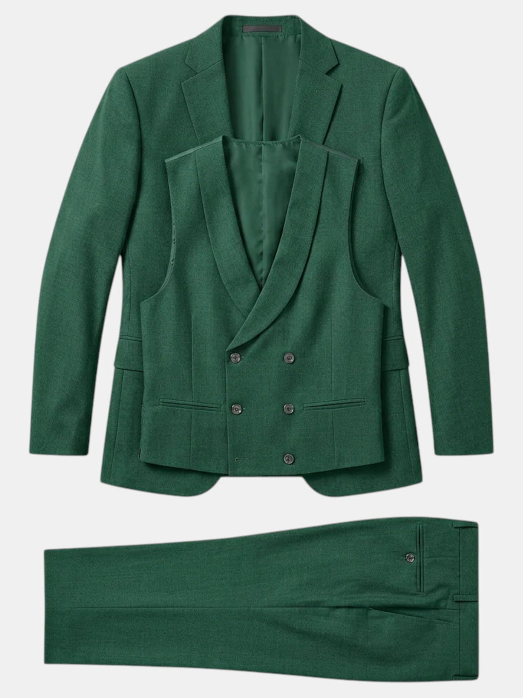 Traje Hombre 3 Piezas Elegante