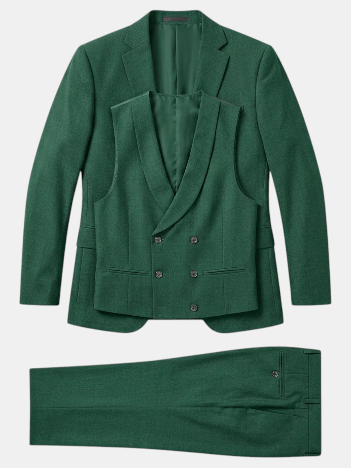 Traje Hombre 3 Piezas Elegante