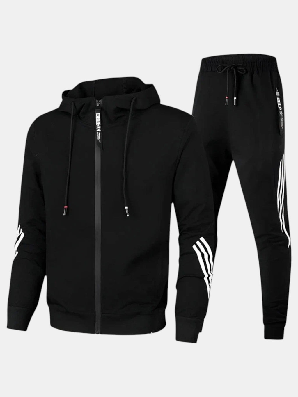 Chándal Hombre Deportivo con Capucha