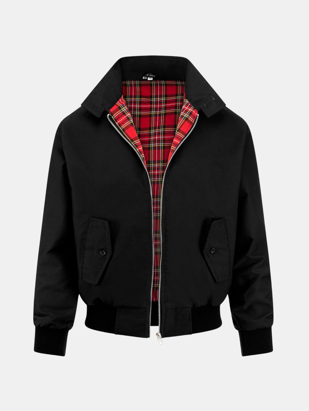 Chaqueta Hombre Negra Elegante Clásica
