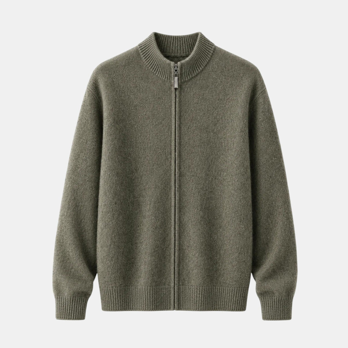 Chaqueta Merino Hombre Cremallera