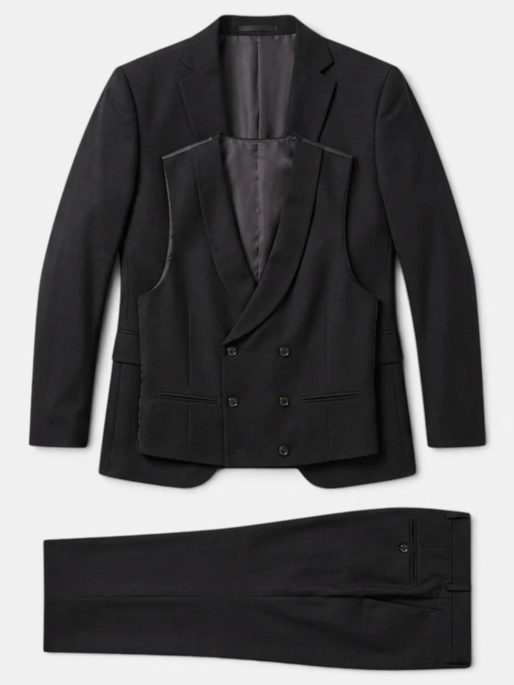Traje Hombre 3 Piezas Elegante