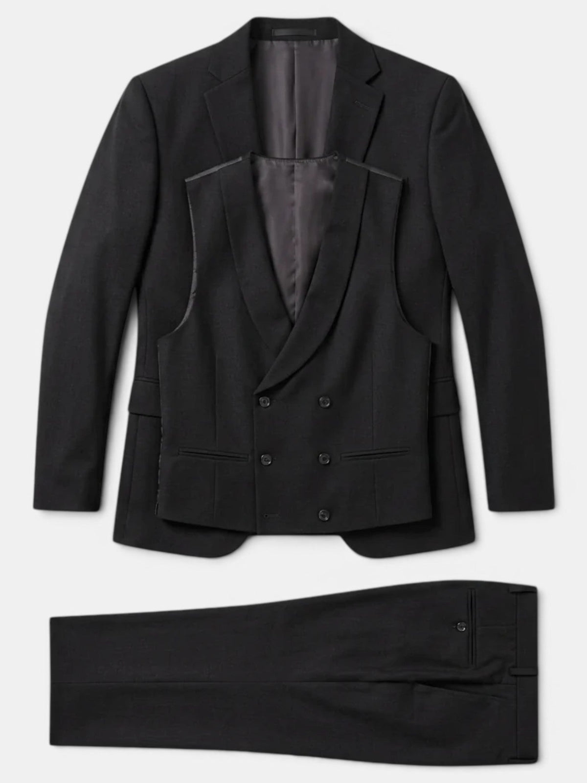 Traje Hombre 3 Piezas Elegante