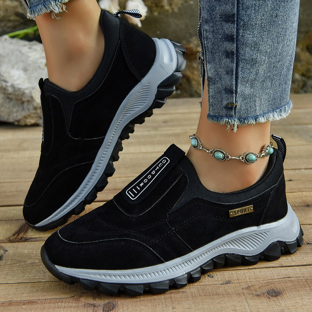 Zapatillas Deportivas Mujer Slip-On Cómodas