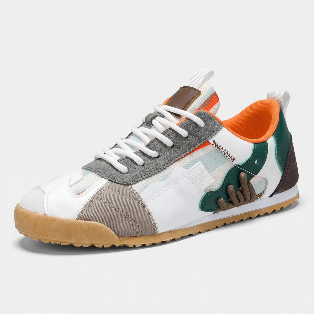 Zapatillas Urbanas Hombre con Ante Casual Premium