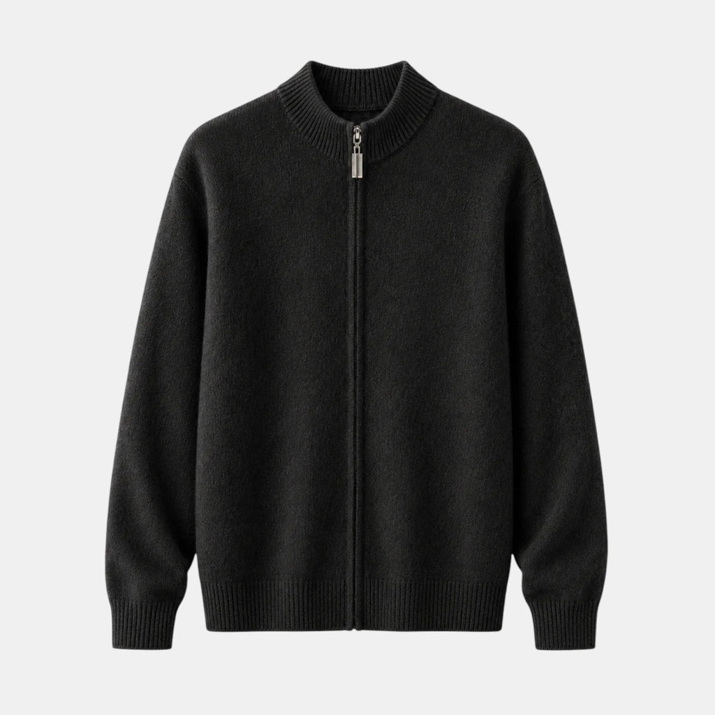 Chaqueta Merino Hombre Cremallera