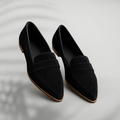 Mocasines Ortopédicos de Cuero Mujer