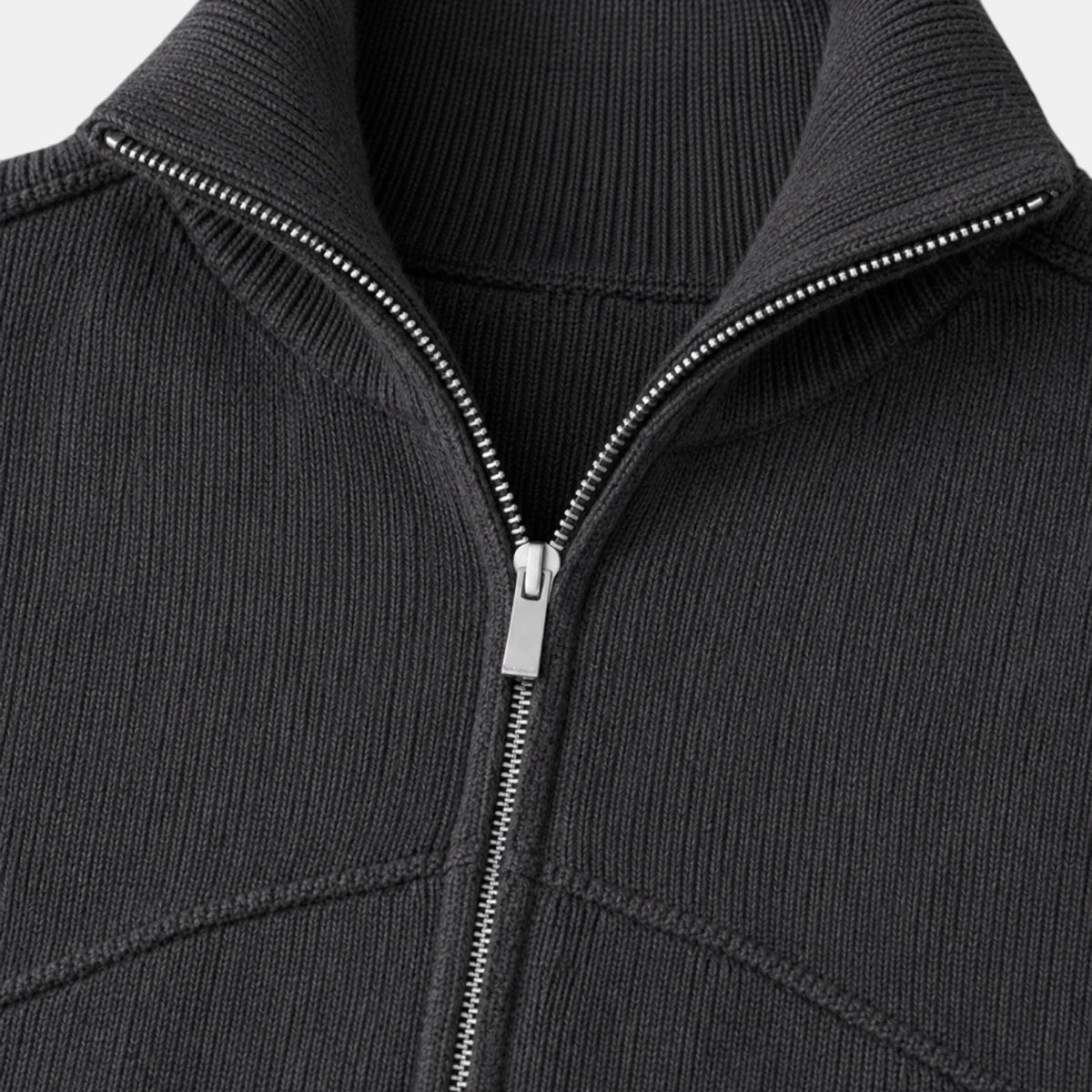 Chaqueta Punto Hombre Cremallera