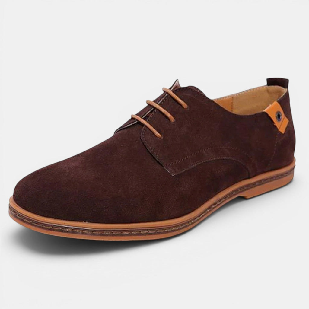 Zapatos Derby Ante Hombre