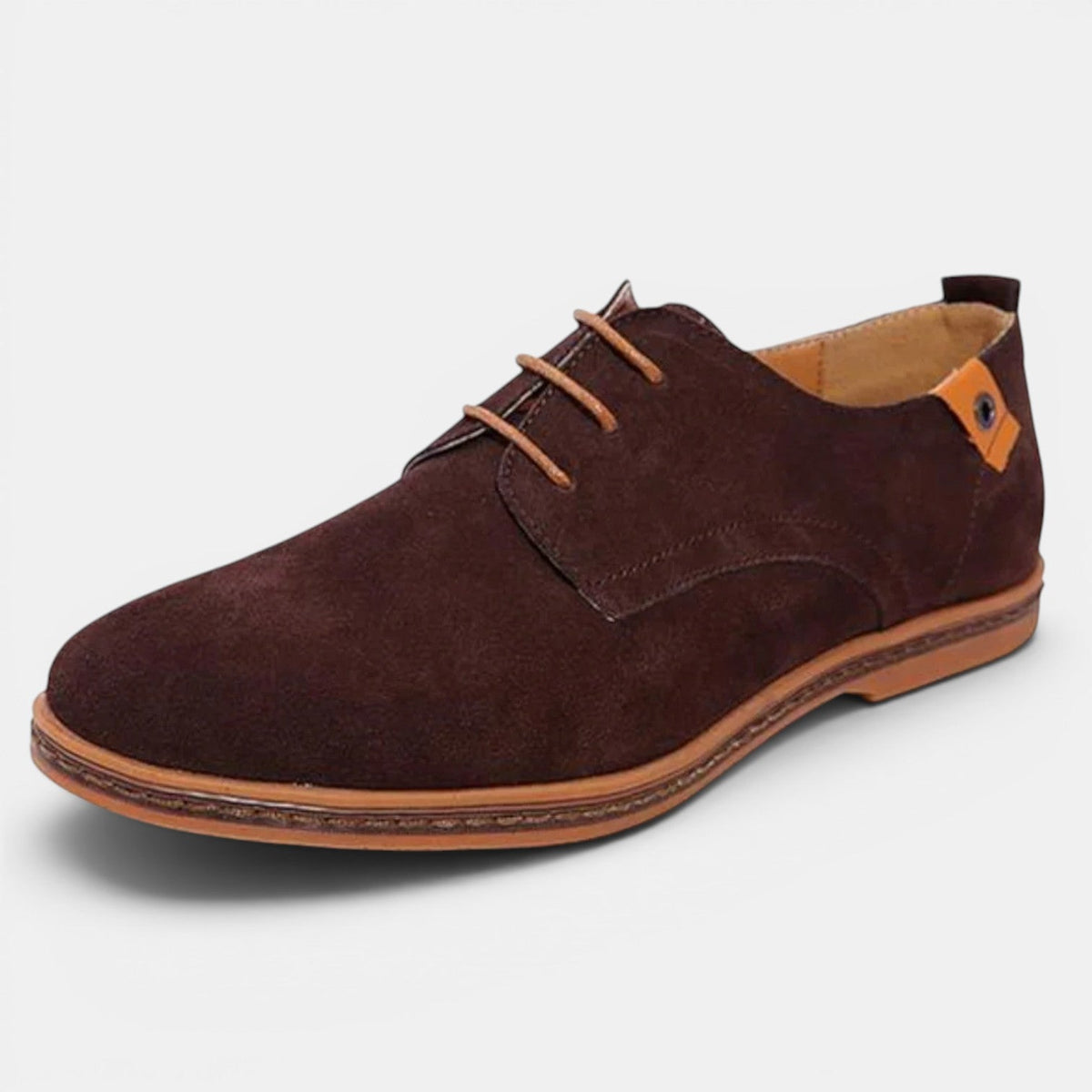 Zapatos Derby Ante Hombre