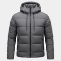 Chaqueta Hombre Invernal Acolchada Resistente a la Intemperie