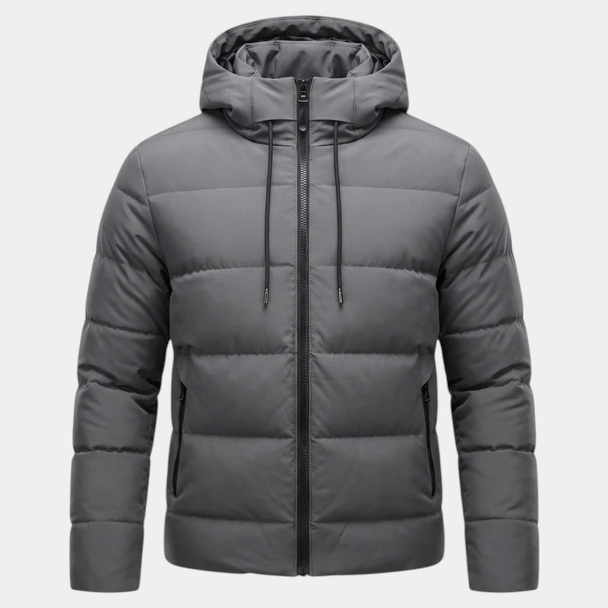 Chaqueta Hombre Invernal Acolchada Resistente a la Intemperie