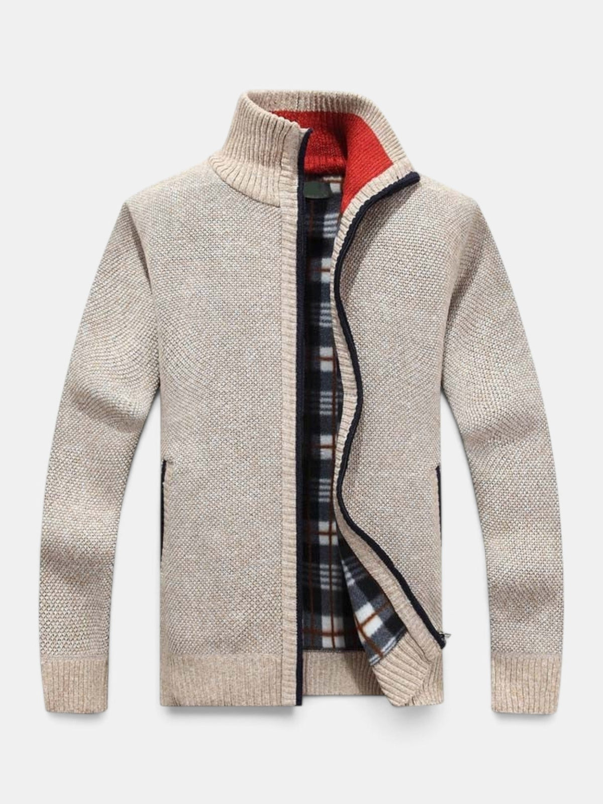 Suéter Hombre Punto Afelpado Invierno