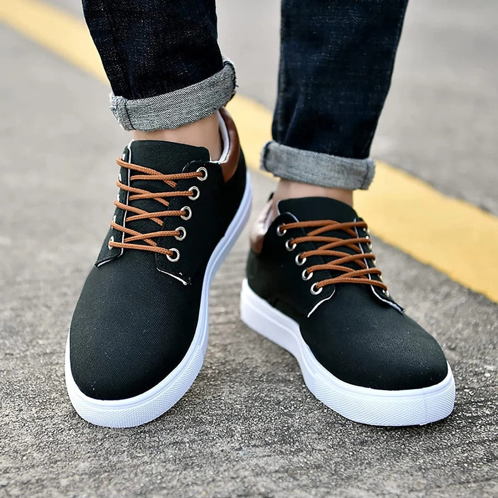 Zapatillas Hombre Urbanas Suela Blanca