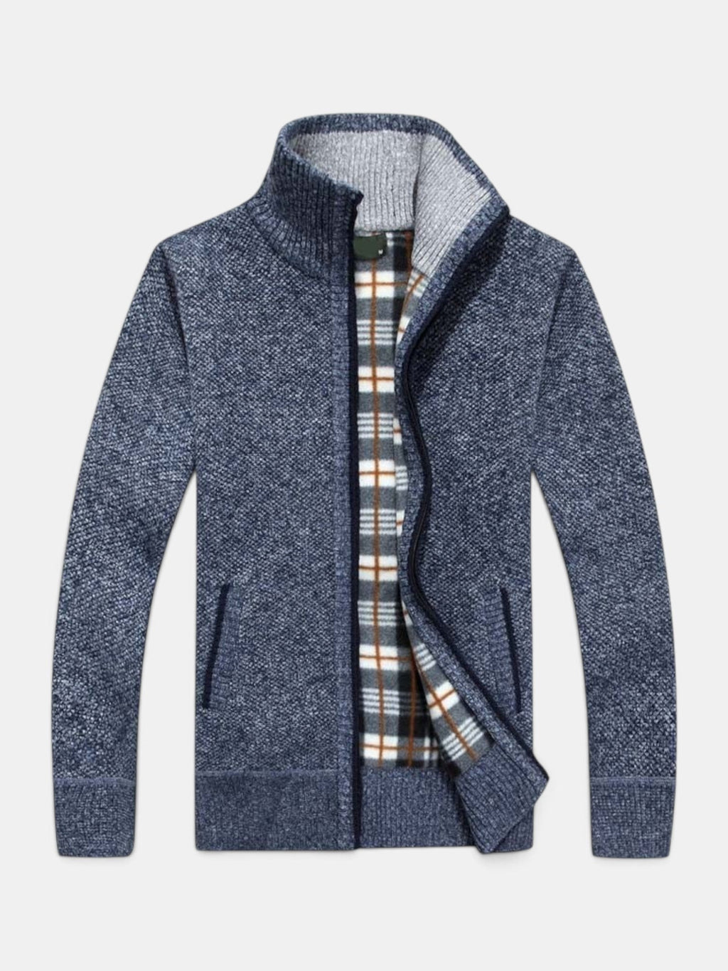 Suéter Hombre Punto Afelpado Invierno