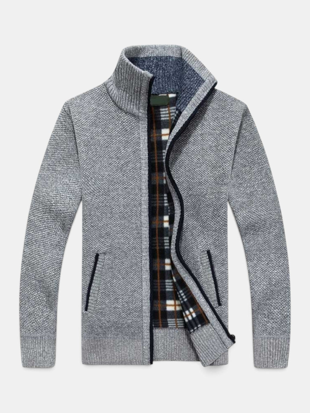 Suéter Hombre Punto Afelpado Invierno