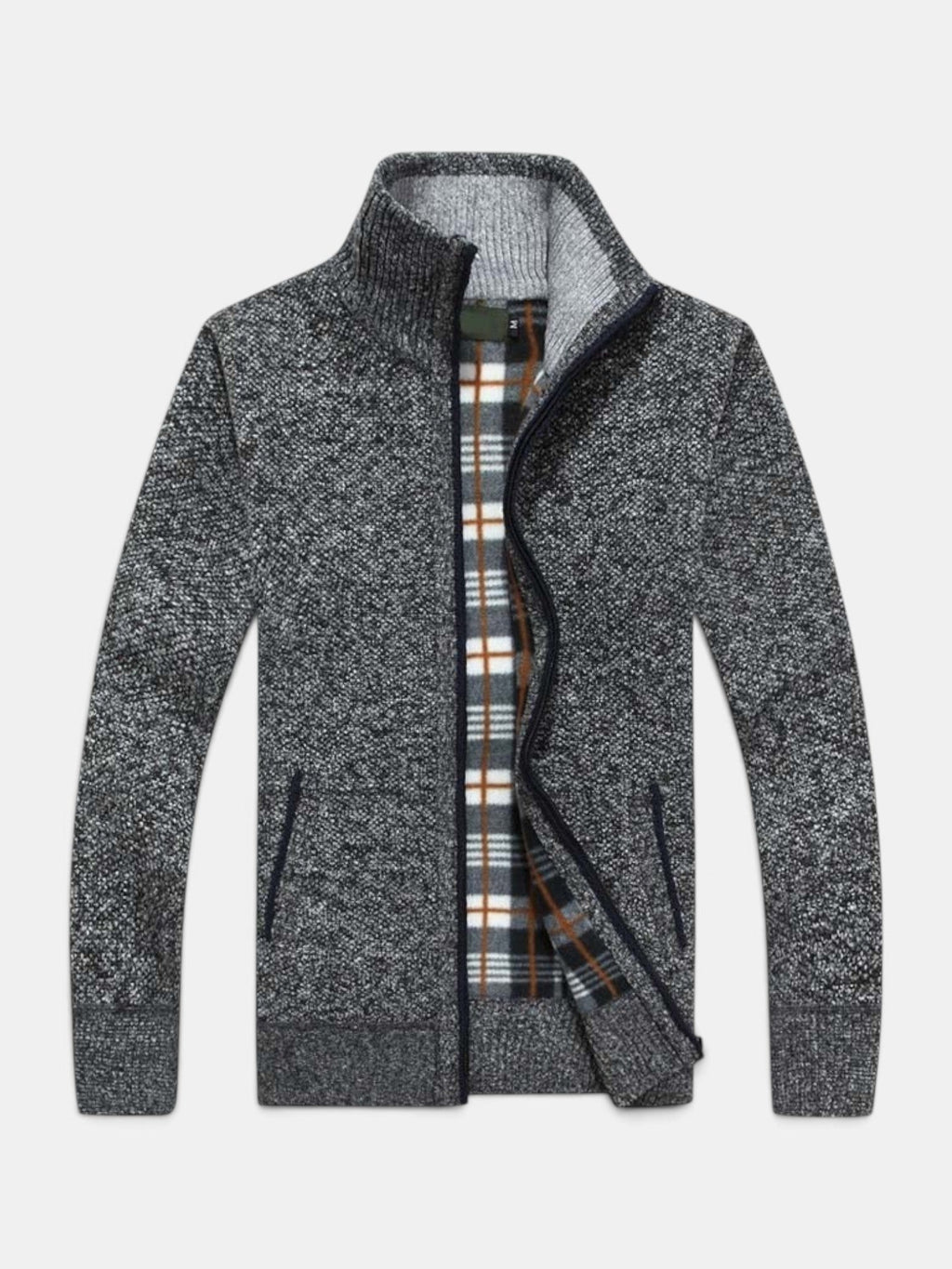 Suéter Hombre Punto Afelpado Invierno