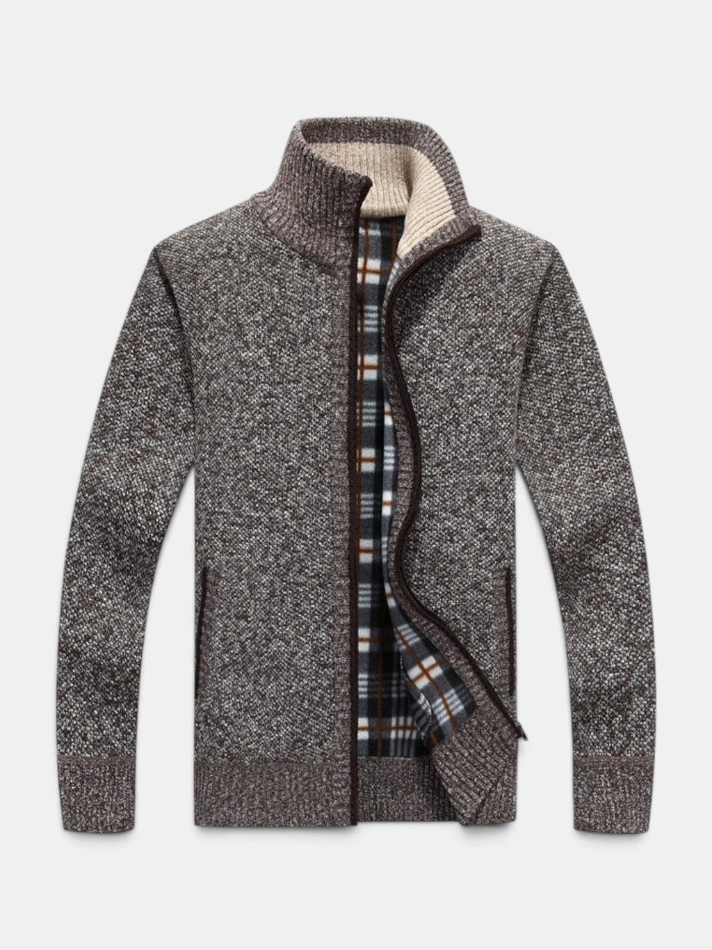 Suéter Hombre Punto Afelpado Invierno