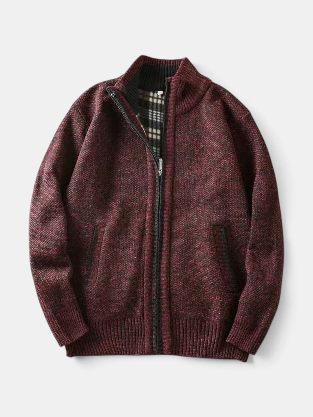 Suéter Hombre Punto Afelpado Invierno