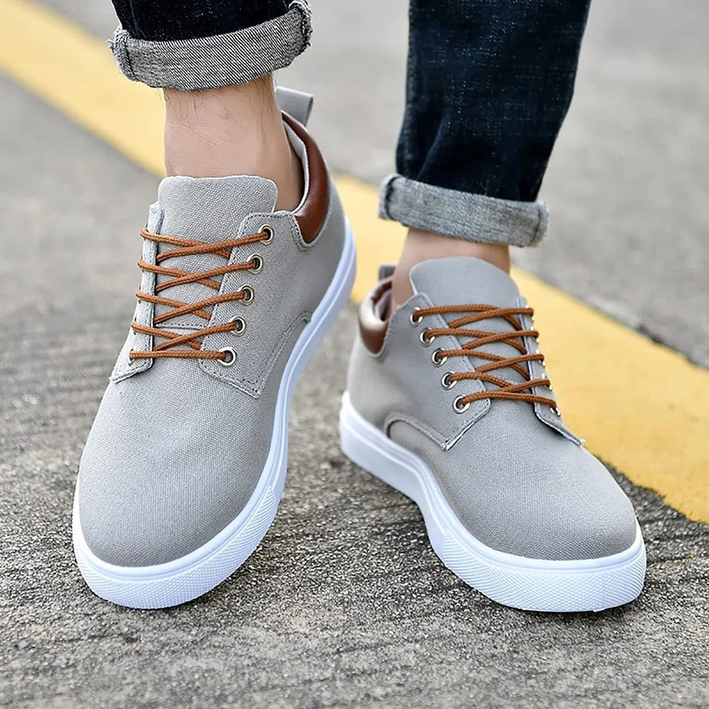 Zapatillas Hombre Urbanas Suela Blanca