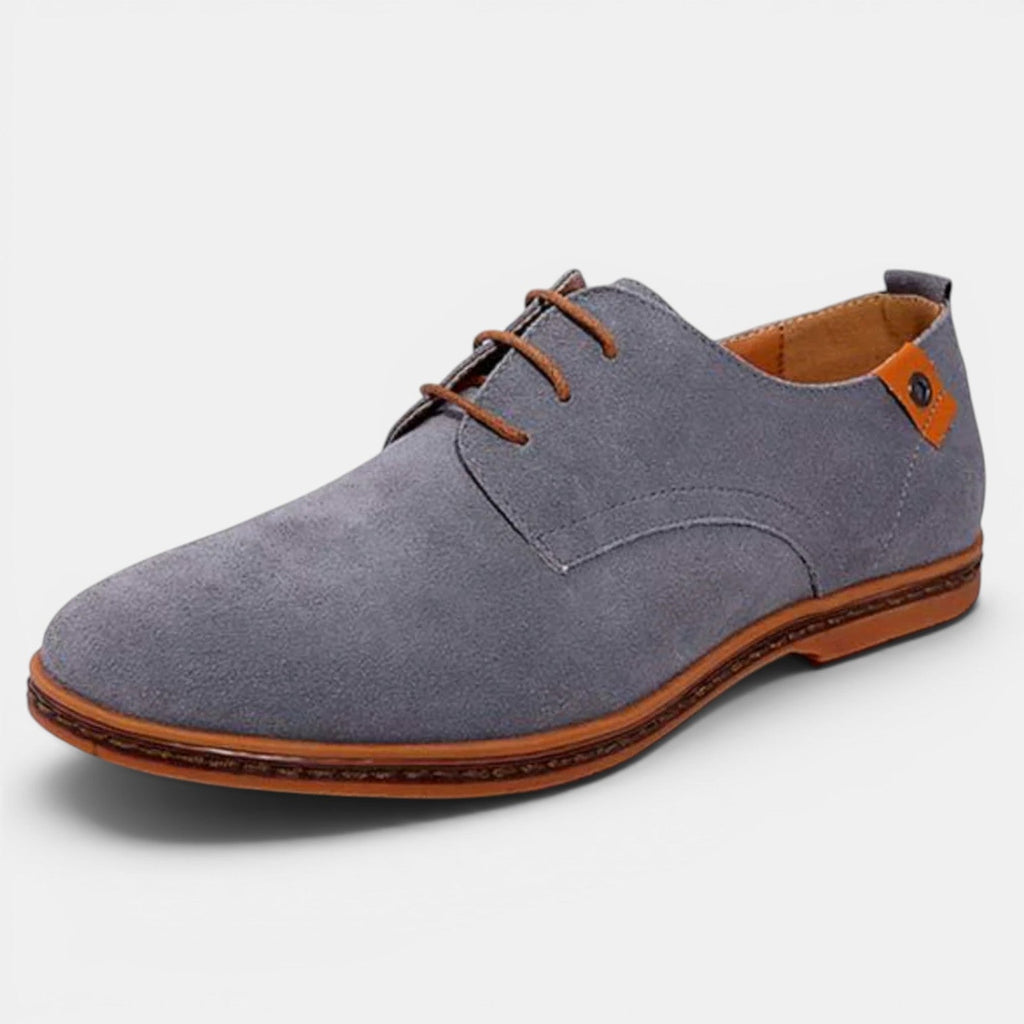 Zapatos Derby Ante Hombre