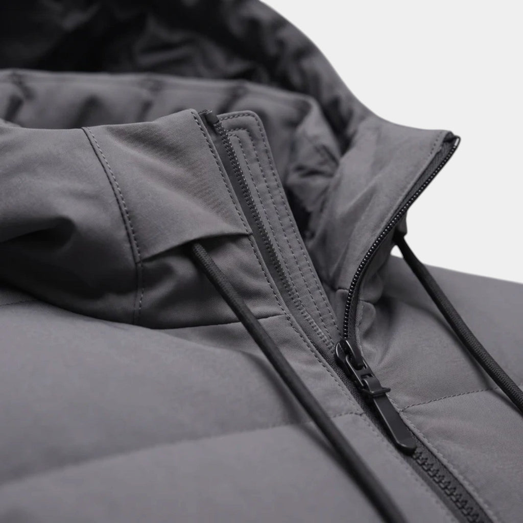 Chaqueta Hombre Invernal Acolchada Resistente a la Intemperie